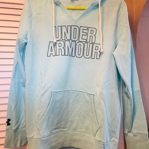 Under Armour Blue Hoodie